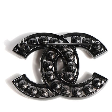 chanel pin black|Chanel pins for women.